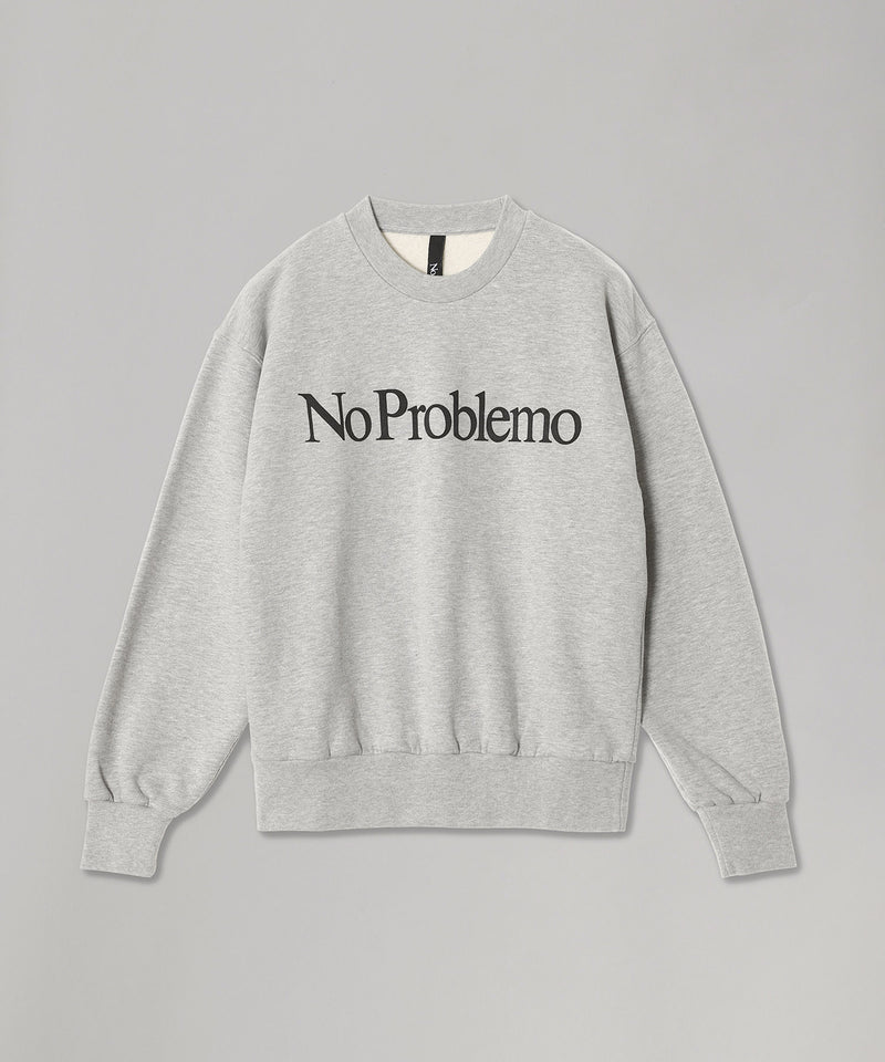 No Problemo Sweatshirt-Aries-Forget-me-nots Online Store