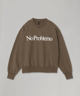 No Problemo Sweatshirt-Aries-Forget-me-nots Online Store