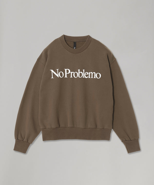 No Problemo Sweatshirt-Aries-Forget-me-nots Online Store