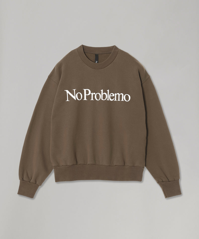 No Problemo Sweatshirt-Aries-Forget-me-nots Online Store