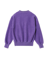 Reverse Fleece Sweat-Aries-Forget-me-nots Online Store