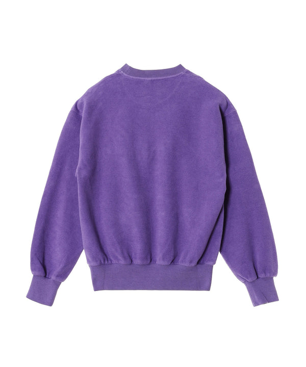 Reverse Fleece Sweat-Aries-Forget-me-nots Online Store