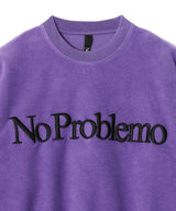 Reverse Fleece Sweat-Aries-Forget-me-nots Online Store