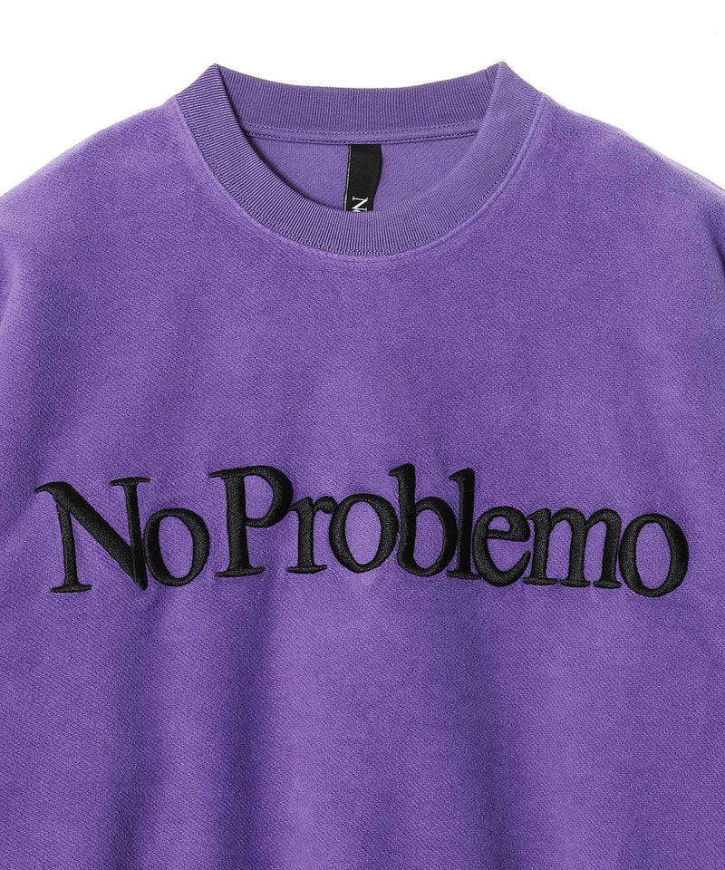 Reverse Fleece Sweat-Aries-Forget-me-nots Online Store