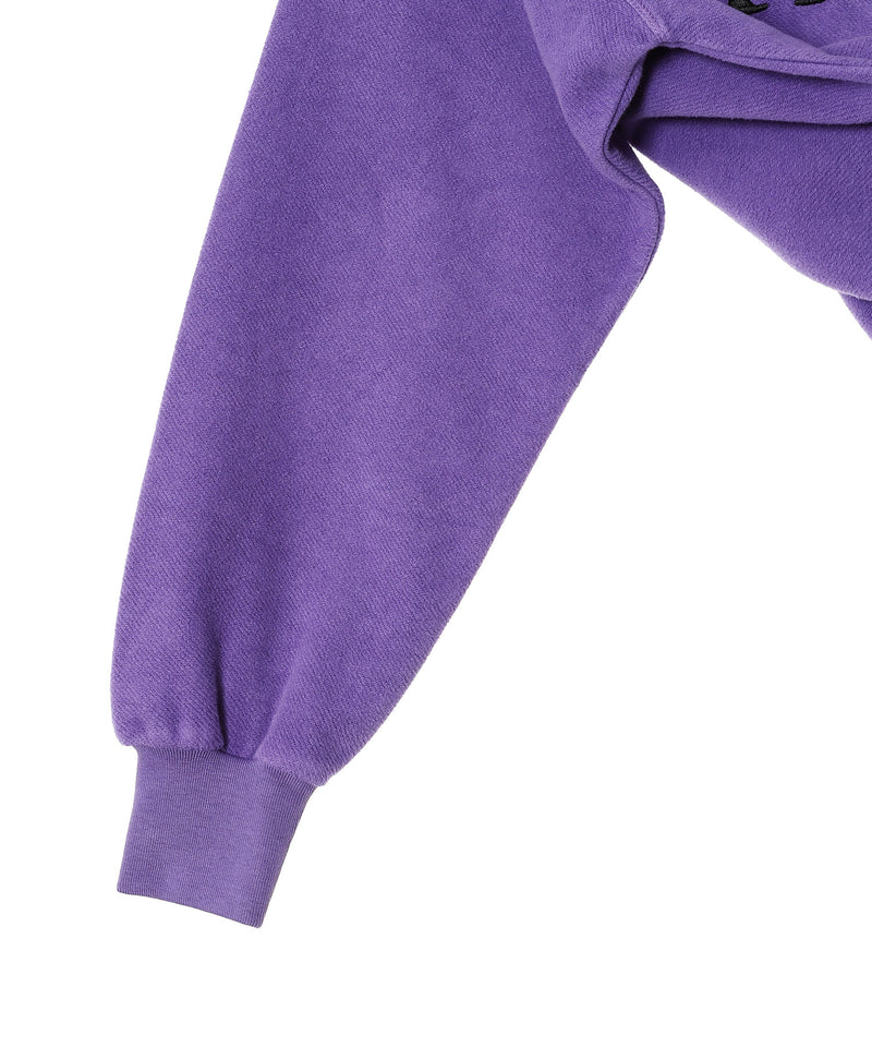 Reverse Fleece Sweat-Aries-Forget-me-nots Online Store