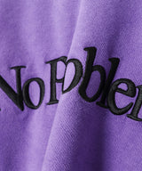 Reverse Fleece Sweat-Aries-Forget-me-nots Online Store