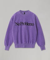 Reverse Fleece Sweat-Aries-Forget-me-nots Online Store