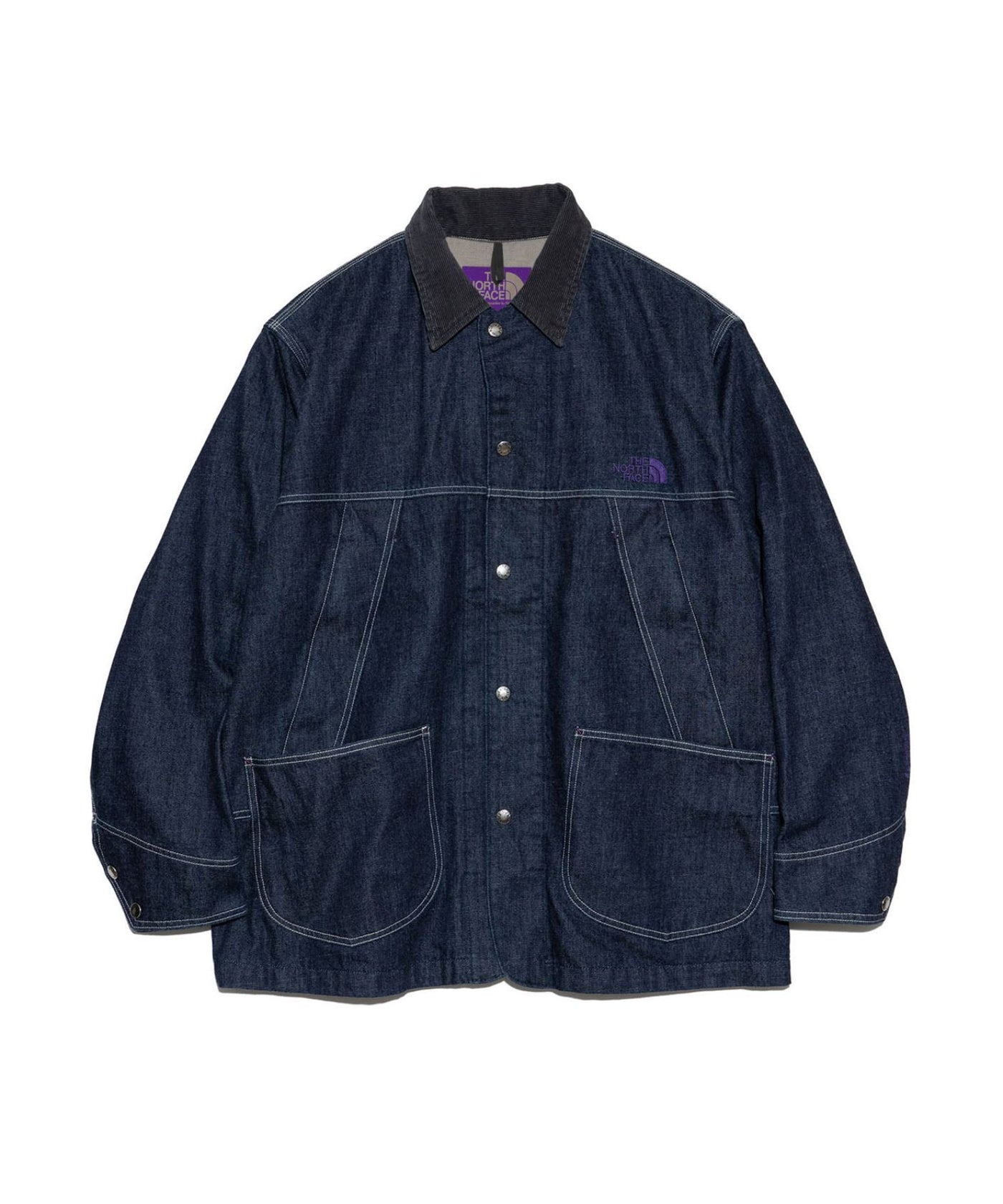 ザノースフェイスパープルレーベル(THE NORTH FACE PURPLE LABEL)｜Denim Field Jacket ｜スニーカー・ファッションのForget-me-nots