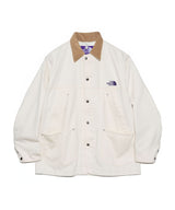 Denim Field Jacket-THE NORTH FACE PURPLE LABEL-Forget-me-nots Online Store