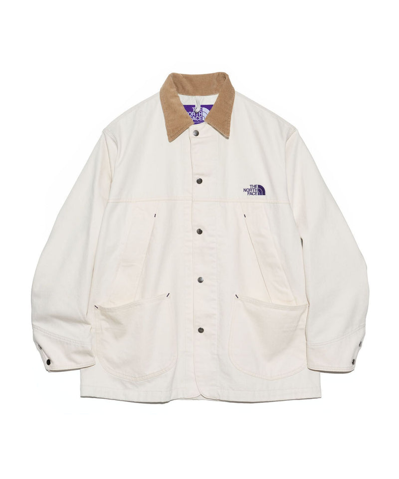 Denim Field Jacket-THE NORTH FACE PURPLE LABEL-Forget-me-nots Online Store