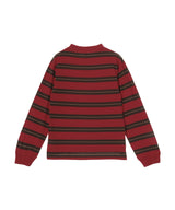 No Problemo Striped Ls Tee