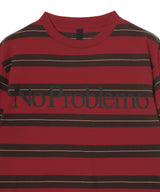 No Problemo Striped Ls Tee