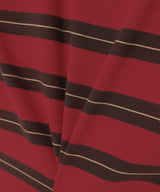 No Problemo Striped Ls Tee