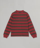 No Problemo Striped Ls Tee