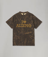 I Love Alieno Camo Ss Tee-Aries-Forget-me-nots Online Store