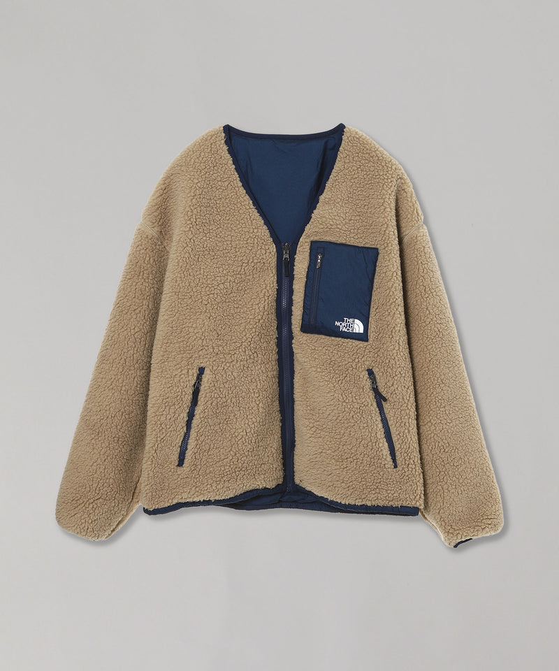 Reversible Extreme Pile Cardigan-THE NORTH FACE-Forget-me-nots Online Store