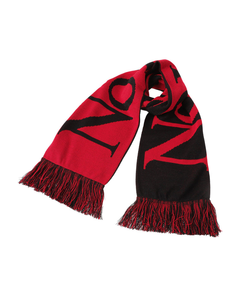 【新品・未使用】 Aries No Problemo scarf 赤色マフラー No Problemo Scarf｜アリーズ(Aries)｜Forget-me-nots Online Store