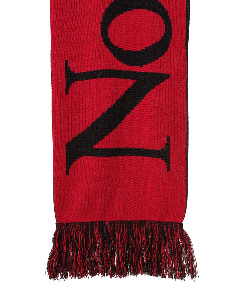 【新品・未使用】 Aries No Problemo scarf 赤色マフラー No Problemo Scarf｜アリーズ(Aries)｜Forget-me-nots Online Store
