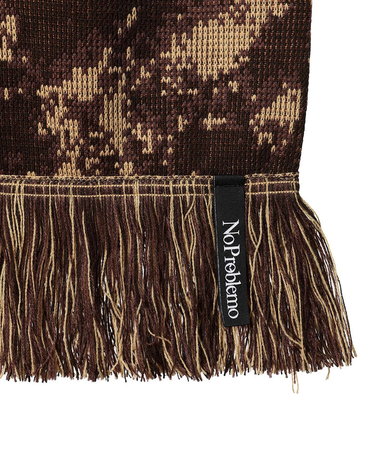 I Love Alieno Camo Scarf-Aries-Forget-me-nots Online Store