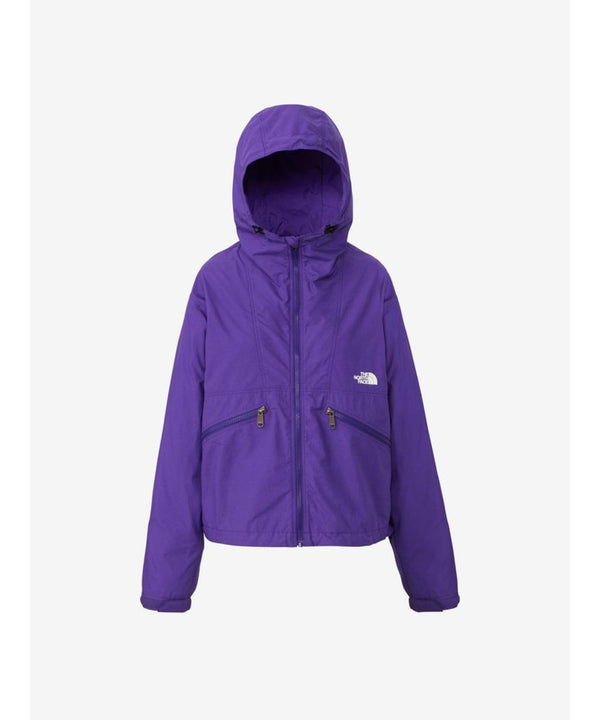 Short Compact Jacket-THE NORTH FACE-Forget-me-nots Online Store