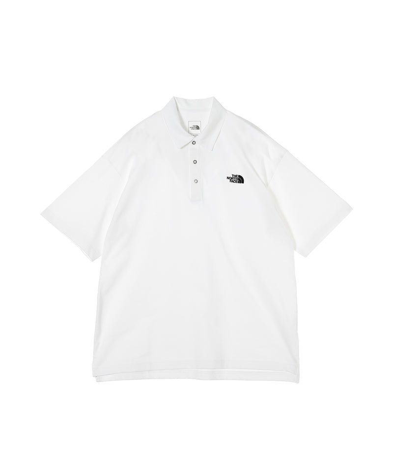 S/S Fd Cotton Polo-THE NORTH FACE-Forget-me-nots Online Store