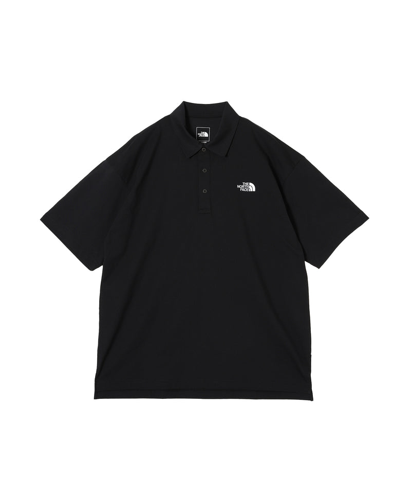 S/S Fd Cotton Polo-THE NORTH FACE-Forget-me-nots Online Store