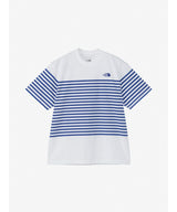 S/S Panel Border Tee-THE NORTH FACE-Forget-me-nots Online Store