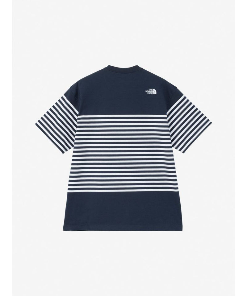 S/S Panel Border Tee-THE NORTH FACE-Forget-me-nots Online Store