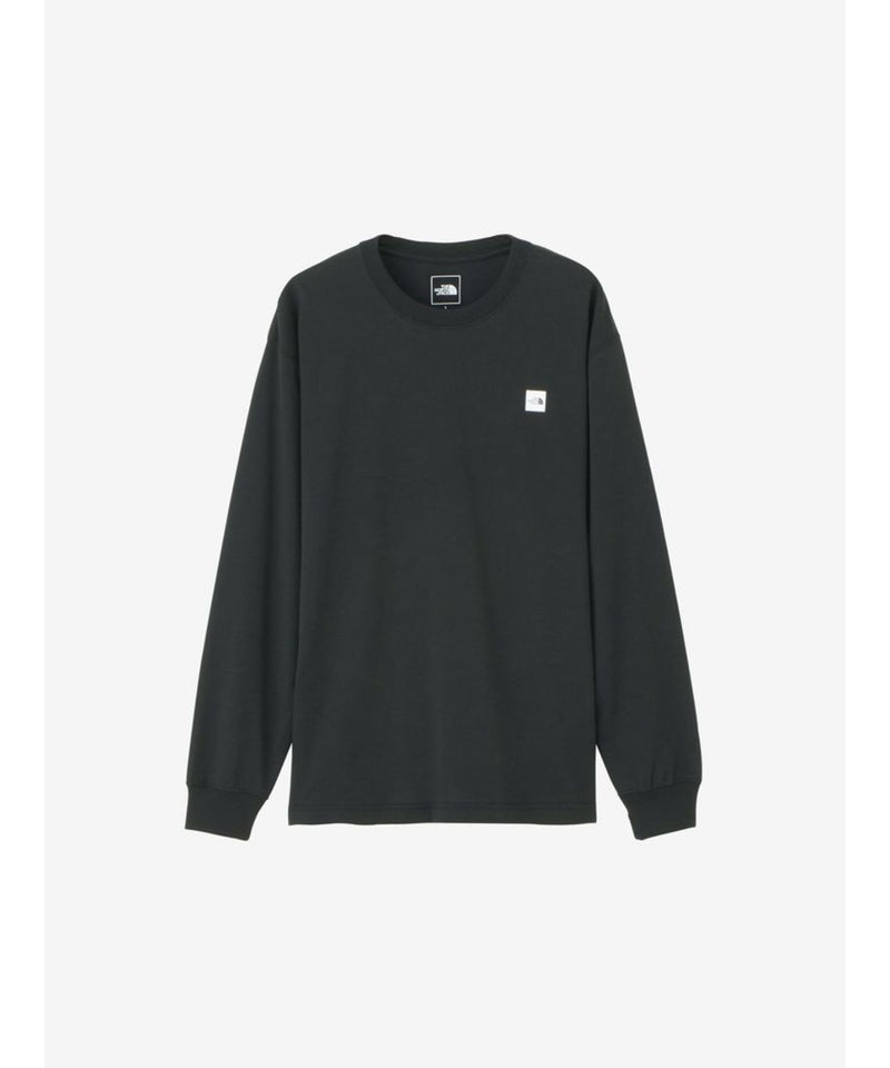 L/S Small Box Logo Tee-THE NORTH FACE-Forget-me-nots Online Store