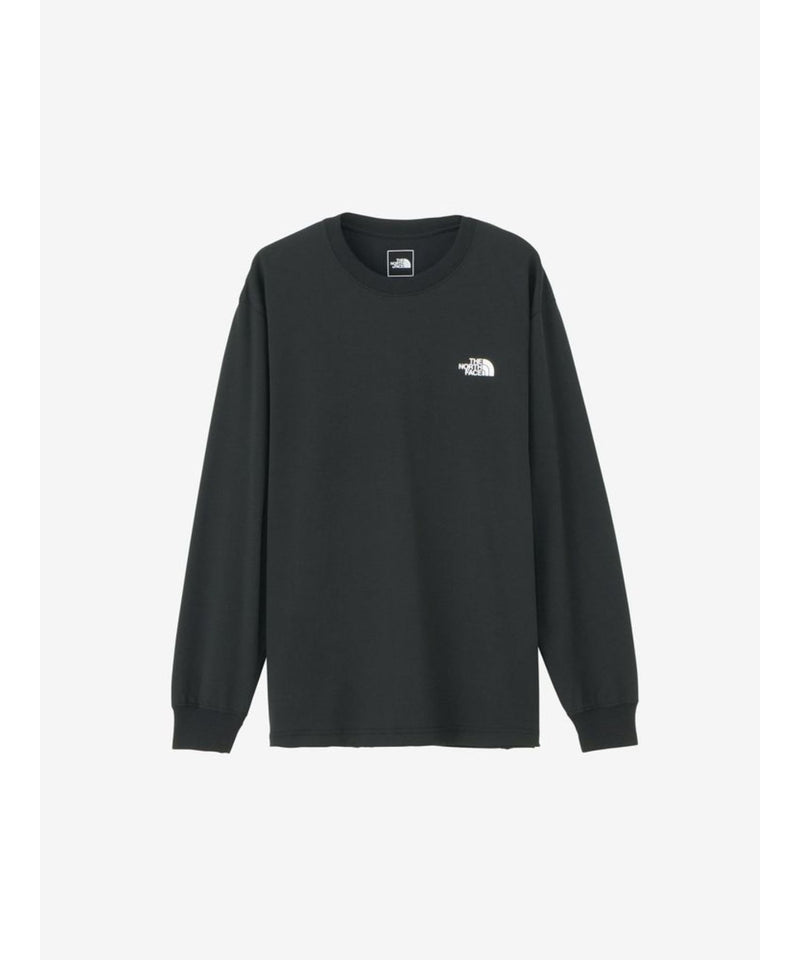 L/S Back Square Logo Tee-THE NORTH FACE-Forget-me-nots Online Store