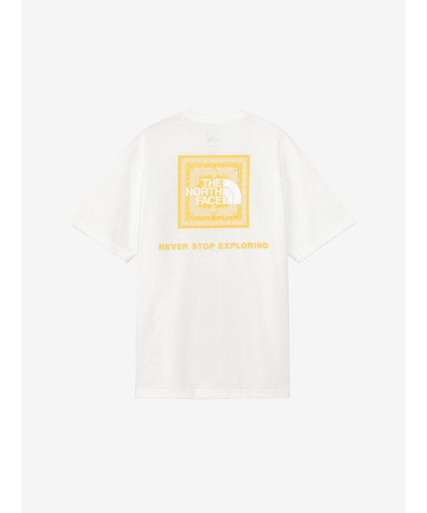 S/S Bandana Square Logo Tee-THE NORTH FACE-Forget-me-nots Online Store