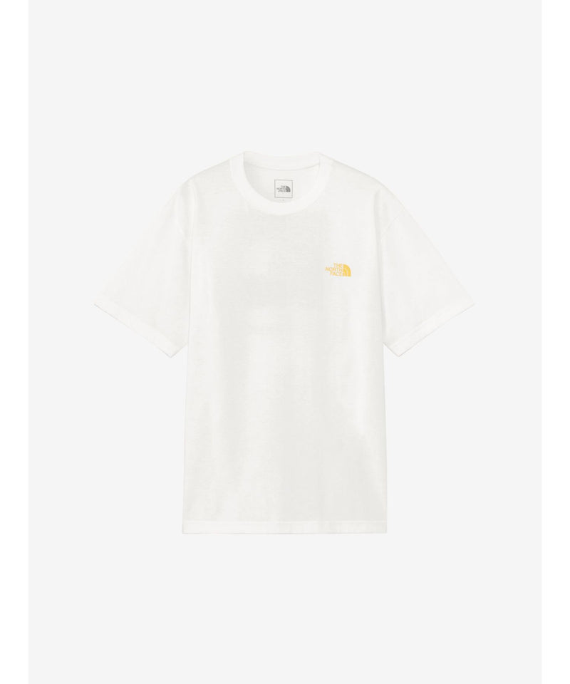 S/S Bandana Square Logo Tee-THE NORTH FACE-Forget-me-nots Online Store