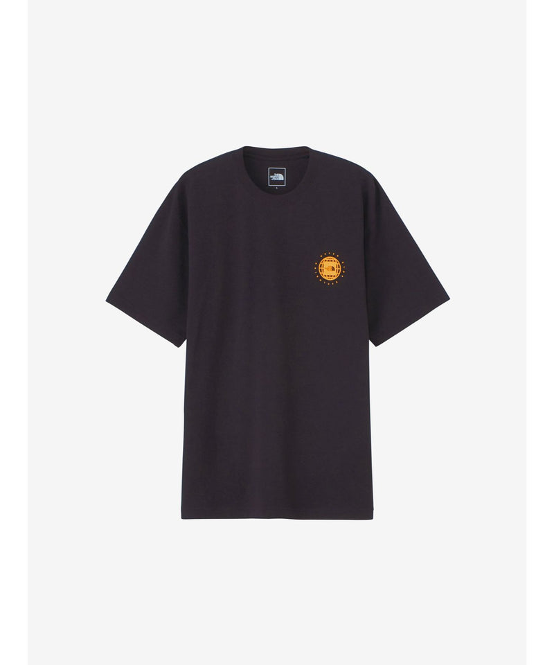 S/S Geo Square Logo Tee-THE NORTH FACE-Forget-me-nots Online Store
