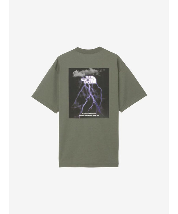 S/S Tnf Lightning Tee-THE NORTH FACE-Forget-me-nots Online Store
