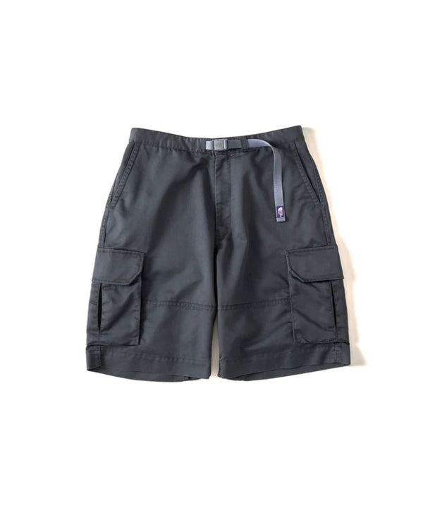 Stretch Twill Cargo Shorts-THE NORTH FACE PURPLE LABEL-Forget-me-nots Online Store