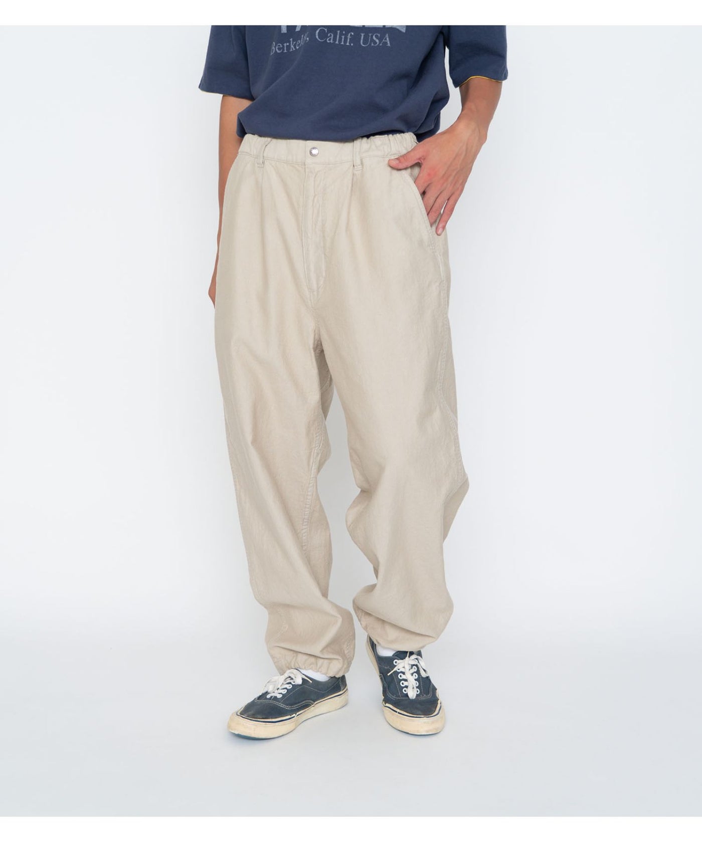 ザノースフェイスパープルレーベル(THE NORTH FACE PURPLE LABEL)｜Uncut Corduroy Wide Tapered Field  Pants｜スニーカー・ファッションのForget-me-nots