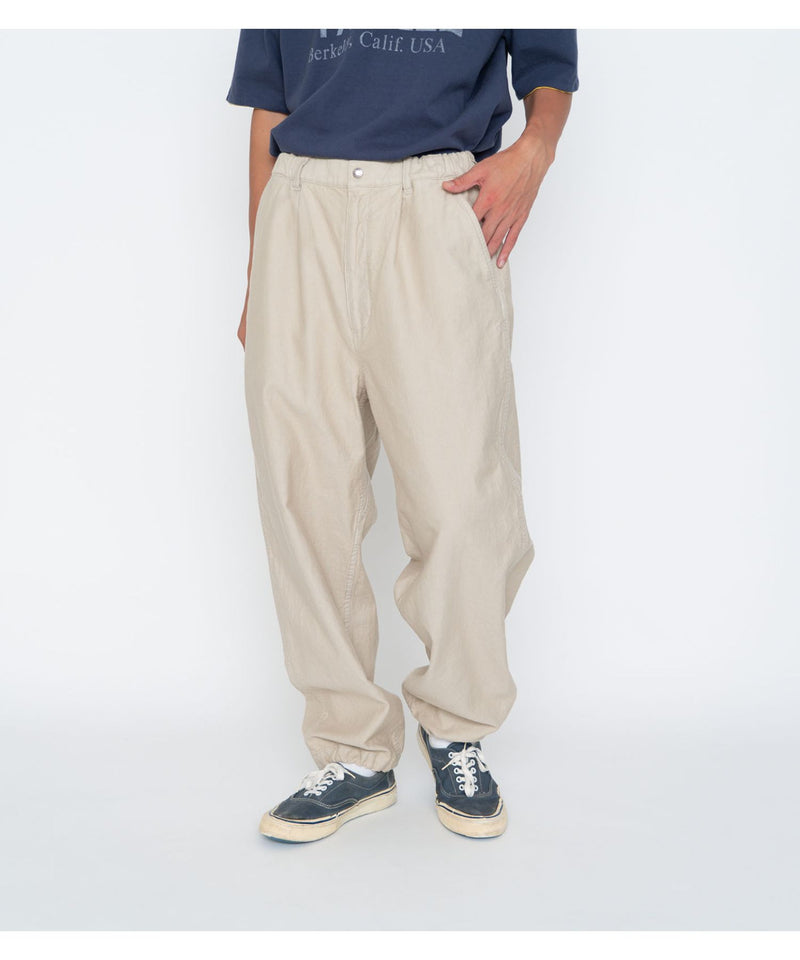 Uncut Corduroy Wide Tapered Field Pants-THE NORTH FACE PURPLE LABEL-Forget-me-nots Online Store