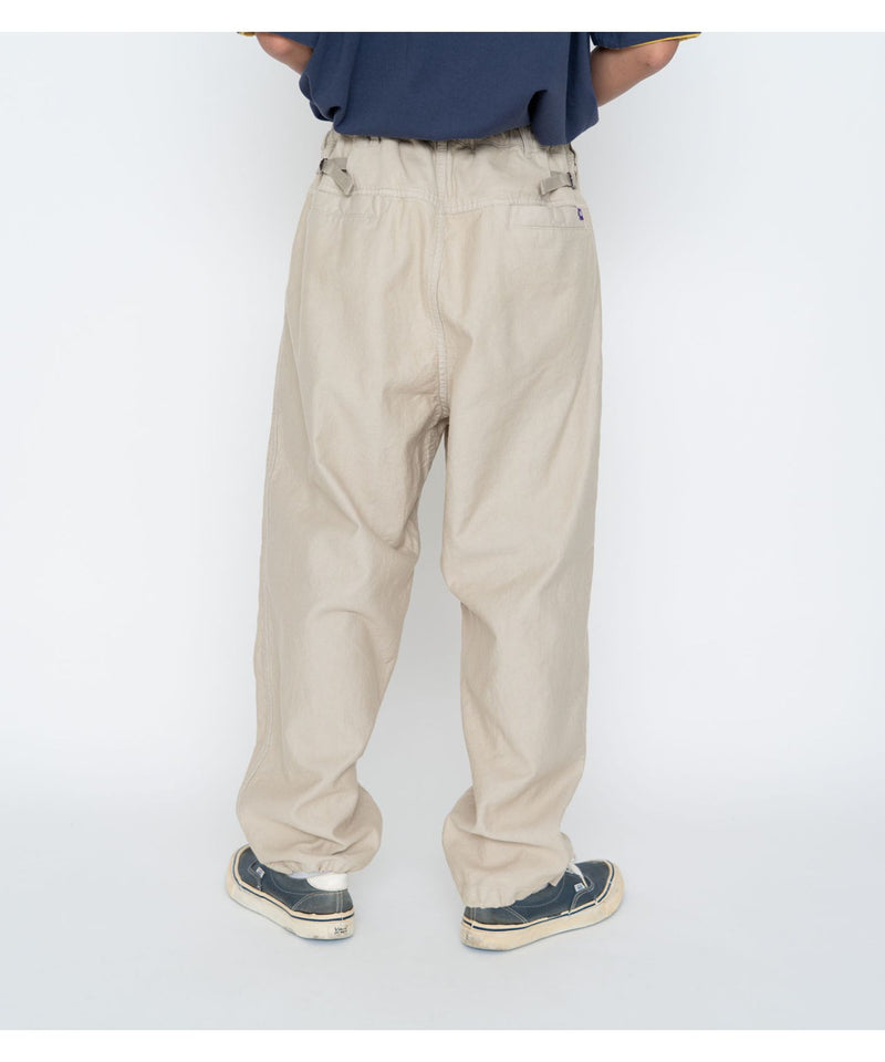 Uncut Corduroy Wide Tapered Field Pants-THE NORTH FACE PURPLE LABEL-Forget-me-nots Online Store