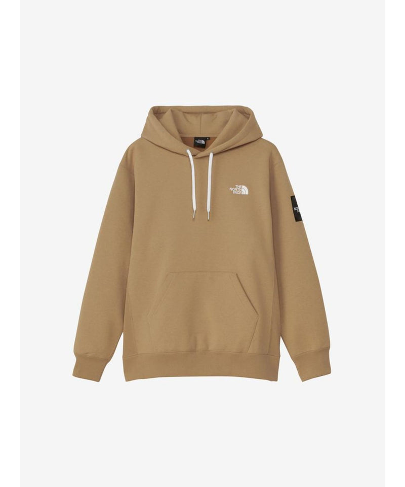 Square Logo Hoodie-THE NORTH FACE-Forget-me-nots Online Store