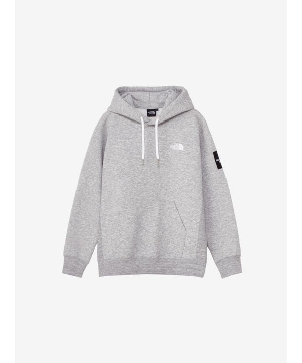 Square Logo Hoodie-THE NORTH FACE-Forget-me-nots Online Store