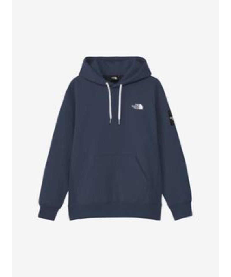 Square Logo Hoodie-THE NORTH FACE-Forget-me-nots Online Store