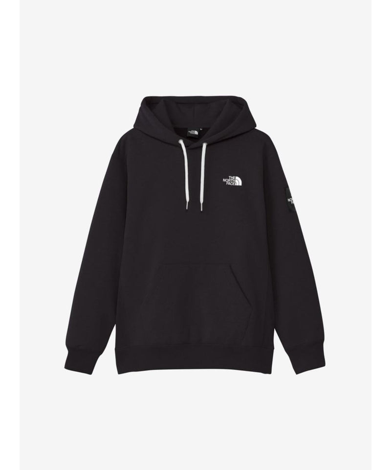 Square Logo Hoodie-THE NORTH FACE-Forget-me-nots Online Store