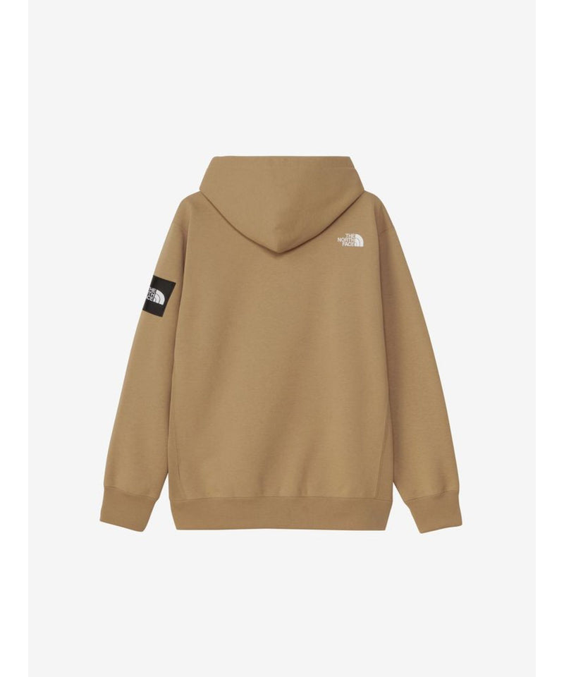 Square Logo Hoodie-THE NORTH FACE-Forget-me-nots Online Store