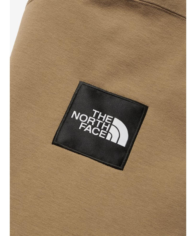 Square Logo Hoodie-THE NORTH FACE-Forget-me-nots Online Store