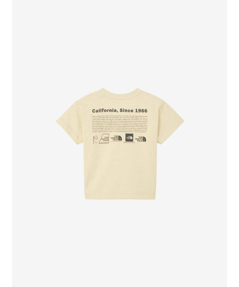 B S/S Historical Logo Tee-THE NORTH FACE-Forget-me-nots Online Store