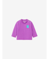 B L/S Small Square Logo Tee-THE NORTH FACE-Forget-me-nots Online Store