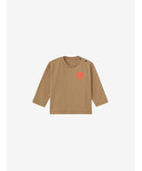 B L/S Small Square Logo Tee-THE NORTH FACE-Forget-me-nots Online Store