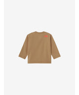 B L/S Small Square Logo Tee-THE NORTH FACE-Forget-me-nots Online Store