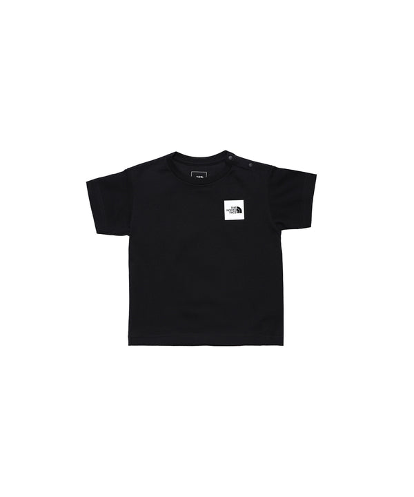 Baby S/S Small Square Logo Tee-THE NORTH FACE-Forget-me-nots Online Store