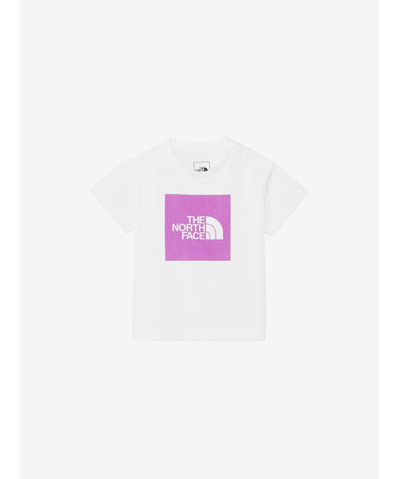 B S/S Colored Square Logo Tee-THE NORTH FACE-Forget-me-nots Online Store